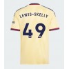 Arsenal Myles Lewis-Skelly #49 Tredjedrakt 2026-27 Kortermet